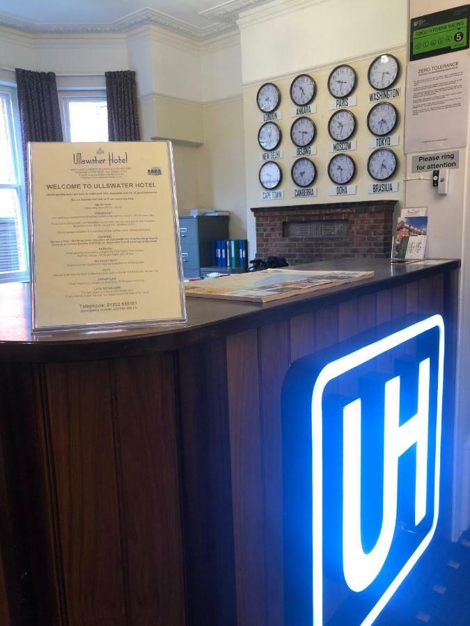 Ullswater Hotel Борнмут Экстерьер фото